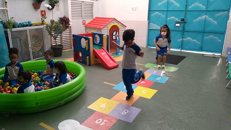Parque coberto
